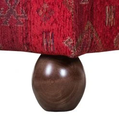 Maison Belfort Ohrensessel Isabelle Webstoff Rot - Mit Hocker 24 Maison Belfort Ohrensessel Isabelle Webstoff Rot - Mit Hocker -Wohnzimmermöbel boutique en ligne ohrensessel isabelle webstoff rot 1013290