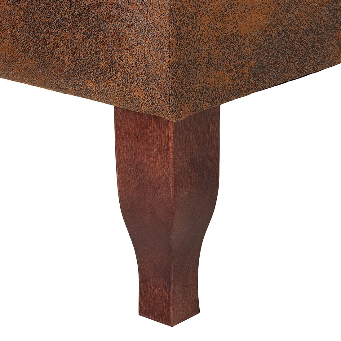 Red Living Ohrensessel Italo - Antiklederlook - Braun 7 Red Living Ohrensessel Italo - Antiklederlook - Braun – Bild 7