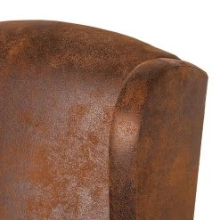 Red Living Ohrensessel Italo - Antiklederlook - Braun 11 Red Living Ohrensessel Italo - Antiklederlook - Braun -Wohnzimmermöbel boutique en ligne ohrensessel italo microfaser braun 253373