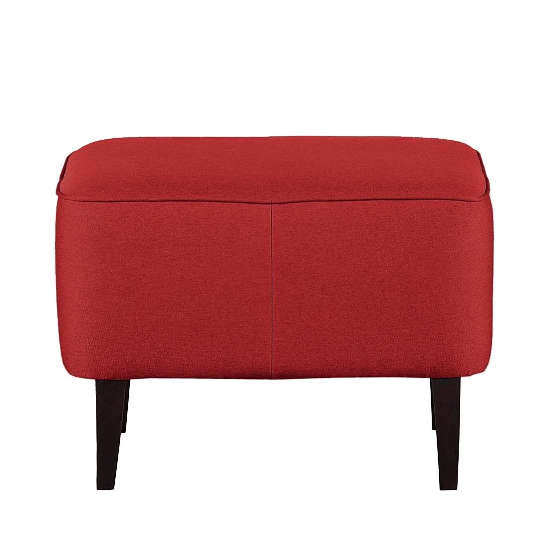 Mørteens Ohrensessel Josslyn - Webstoff Rot - Mit Hocker 8 Mørteens Ohrensessel Josslyn - Webstoff Rot - Mit Hocker – Bild 8