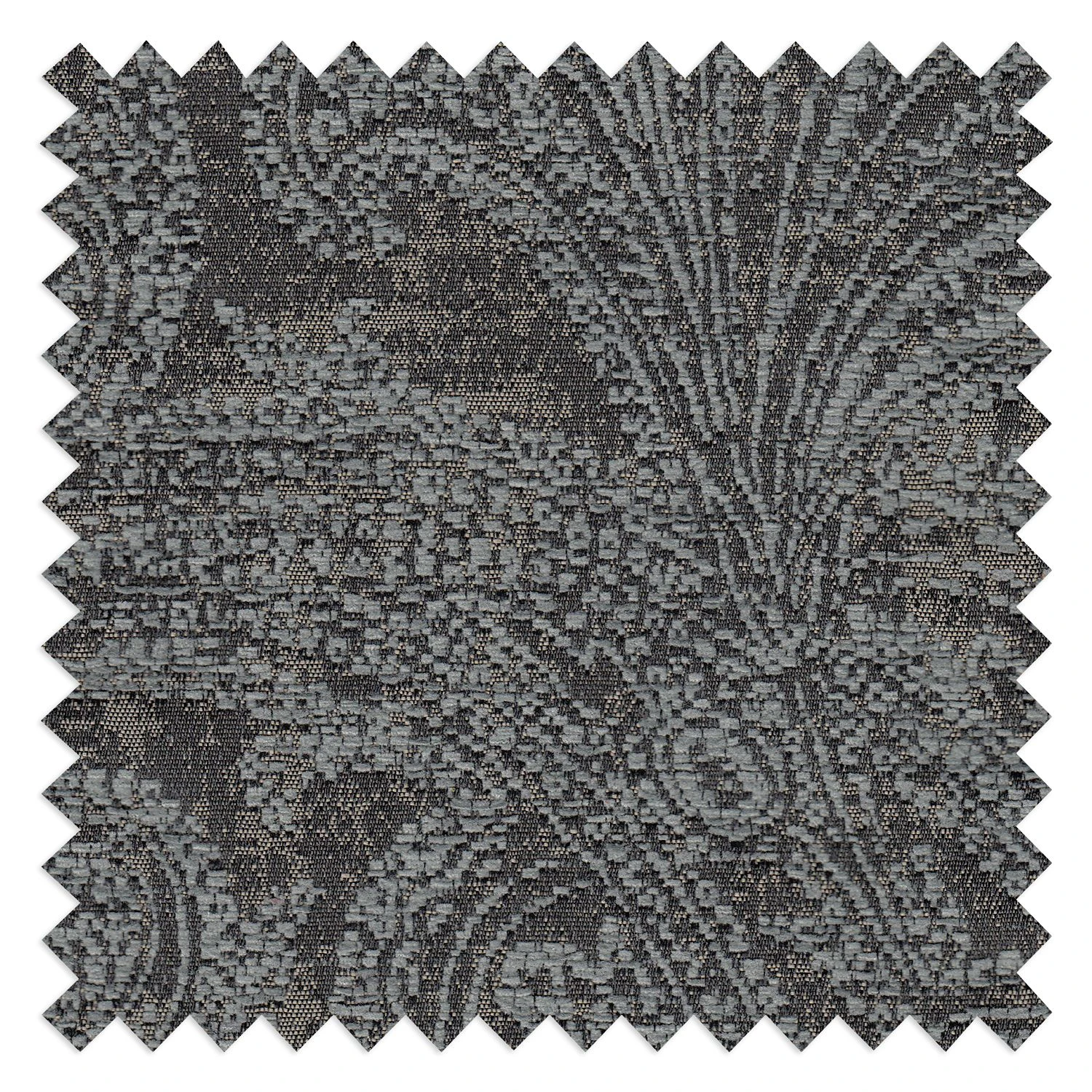 Velvet Studio Ohrensessel Leeman Strukturstoff - Grau 5 Velvet Studio Ohrensessel Leeman Strukturstoff - Grau – Bild 5