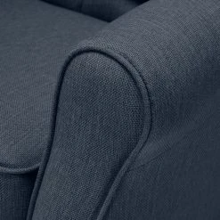 Maison Belfort Polstergarnitur Luro (2-1-1) - Strukturstoff - Dunkelblau 17 Maison Belfort Polstergarnitur Luro (2-1-1) - Strukturstoff - Dunkelblau -Wohnzimmermöbel boutique en ligne ohrensessel luro strukturstoff dunkelblau 4542536