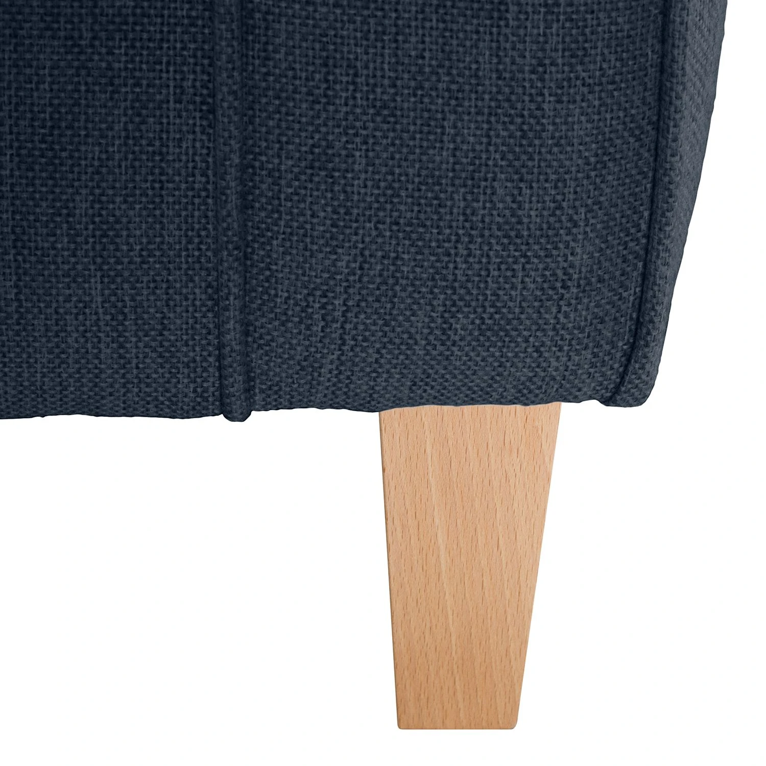 Maison Belfort Polstergarnitur Luro (2-1-1) - Strukturstoff - Dunkelblau 11 Maison Belfort Polstergarnitur Luro (2-1-1) - Strukturstoff - Dunkelblau – Bild 11