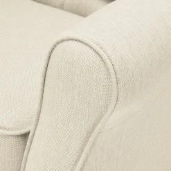 Maison Belfort Polstergarnitur Luro (2-1) Strukturstoff - Hellbeige -Wohnzimmermöbel boutique en ligne ohrensessel luro strukturstoff hellbeige 4542376