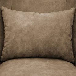 Mørteens Ohrensessel Madame Lebon II - Antiklederlook - Latte Macchiato -Wohnzimmermöbel boutique en ligne ohrensessel madame lebon ii microfaser latte macchiato 4263588