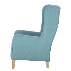 Max Winzer Ohrensessel Sarron Leinenoptik - Aqua -Wohnzimmermöbel boutique en ligne ohrensessel sarron leinenoptik aqua 1822898