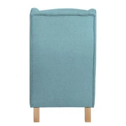 Max Winzer Ohrensessel Sarron Leinenoptik - Aqua -Wohnzimmermöbel boutique en ligne ohrensessel sarron leinenoptik aqua 1822902