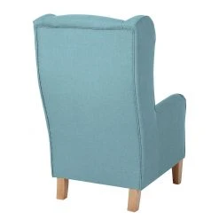 Max Winzer Ohrensessel Sarron Leinenoptik - Aqua -Wohnzimmermöbel boutique en ligne ohrensessel sarron leinenoptik aqua 1822906