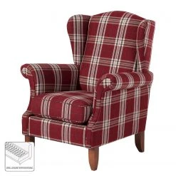 Max Winzer Ohrensessel Verita - Strukturstoff - Rot kariert -Wohnzimmermöbel boutique en ligne ohrensessel verita strukturstoff rot kariert 5005332