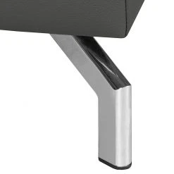 Loftscape Sofa Varberg (2,5-Sitzer) Echtleder - Dunkelgrau -Wohnzimmermöbel boutique en ligne paul p loft 2014 03 05 2 387209