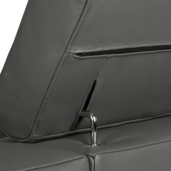 Loftscape Sofa Varberg (2,5-Sitzer) Echtleder - Dunkelgrau -Wohnzimmermöbel boutique en ligne paul p loft 2014 03 05 2 387210