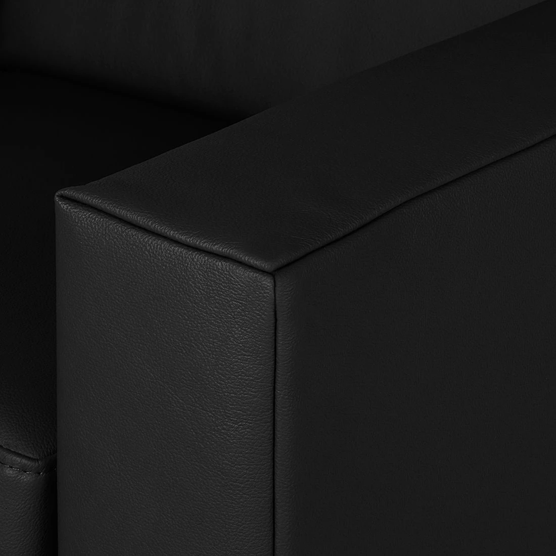 Loftscape Sofa Varberg (3-Sitzer) Echtleder - Schwarz 12 Loftscape Sofa Varberg (3-Sitzer) Echtleder - Schwarz – Bild 12