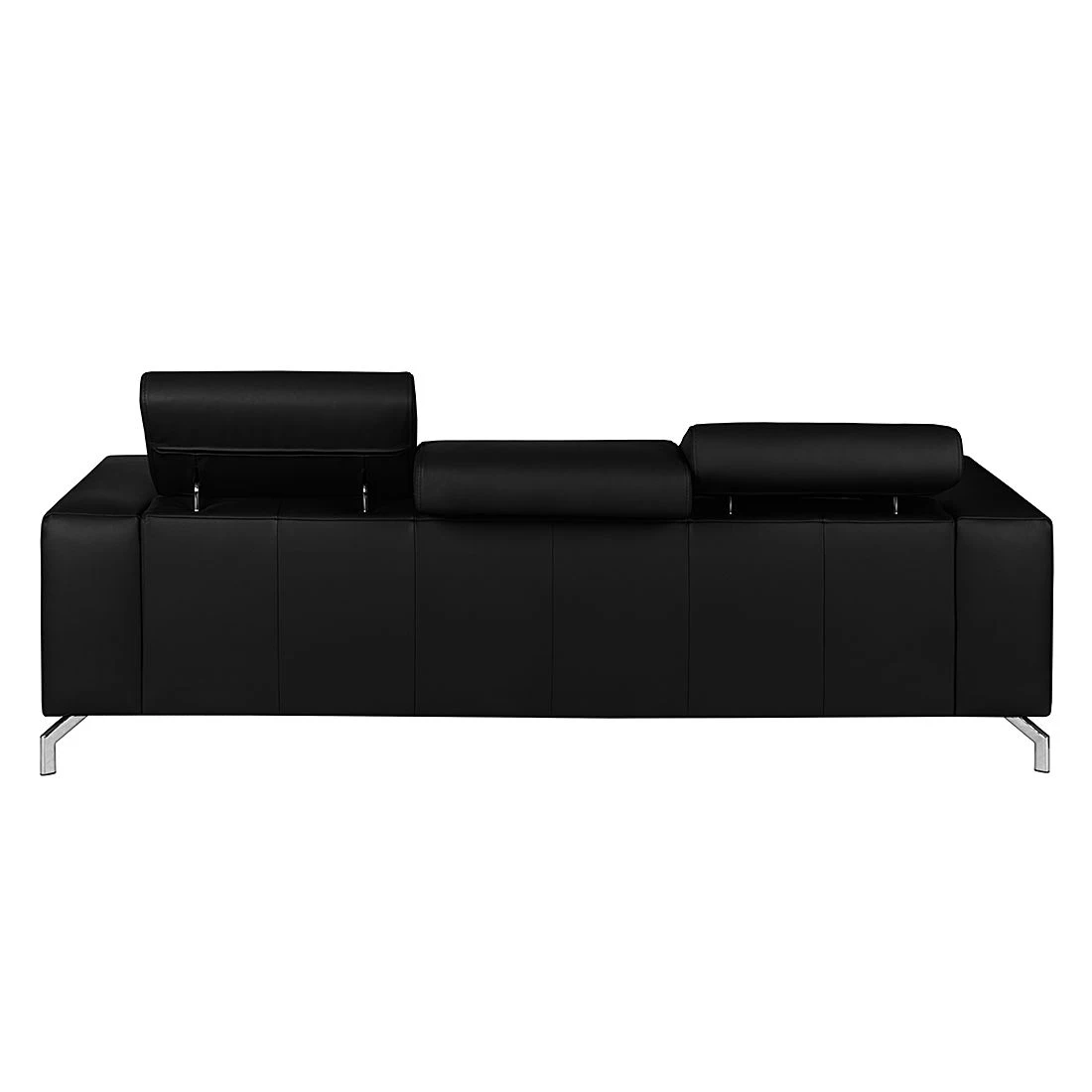 Loftscape Sofa Varberg (3-Sitzer) Echtleder - Schwarz 7 Loftscape Sofa Varberg (3-Sitzer) Echtleder - Schwarz – Bild 7