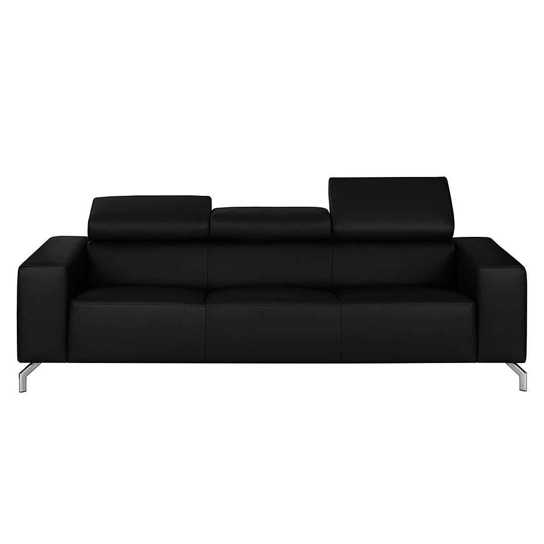 Loftscape Sofa Varberg (3-Sitzer) Echtleder - Schwarz 4 Loftscape Sofa Varberg (3-Sitzer) Echtleder - Schwarz – Bild 4