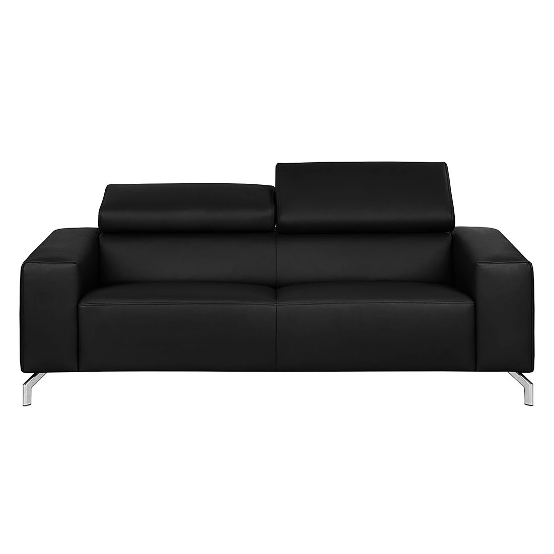 Loftscape Sofa Varberg (2,5-Sitzer) Echtleder - Schwarz 5 Loftscape Sofa Varberg (2,5-Sitzer) Echtleder - Schwarz – Bild 5