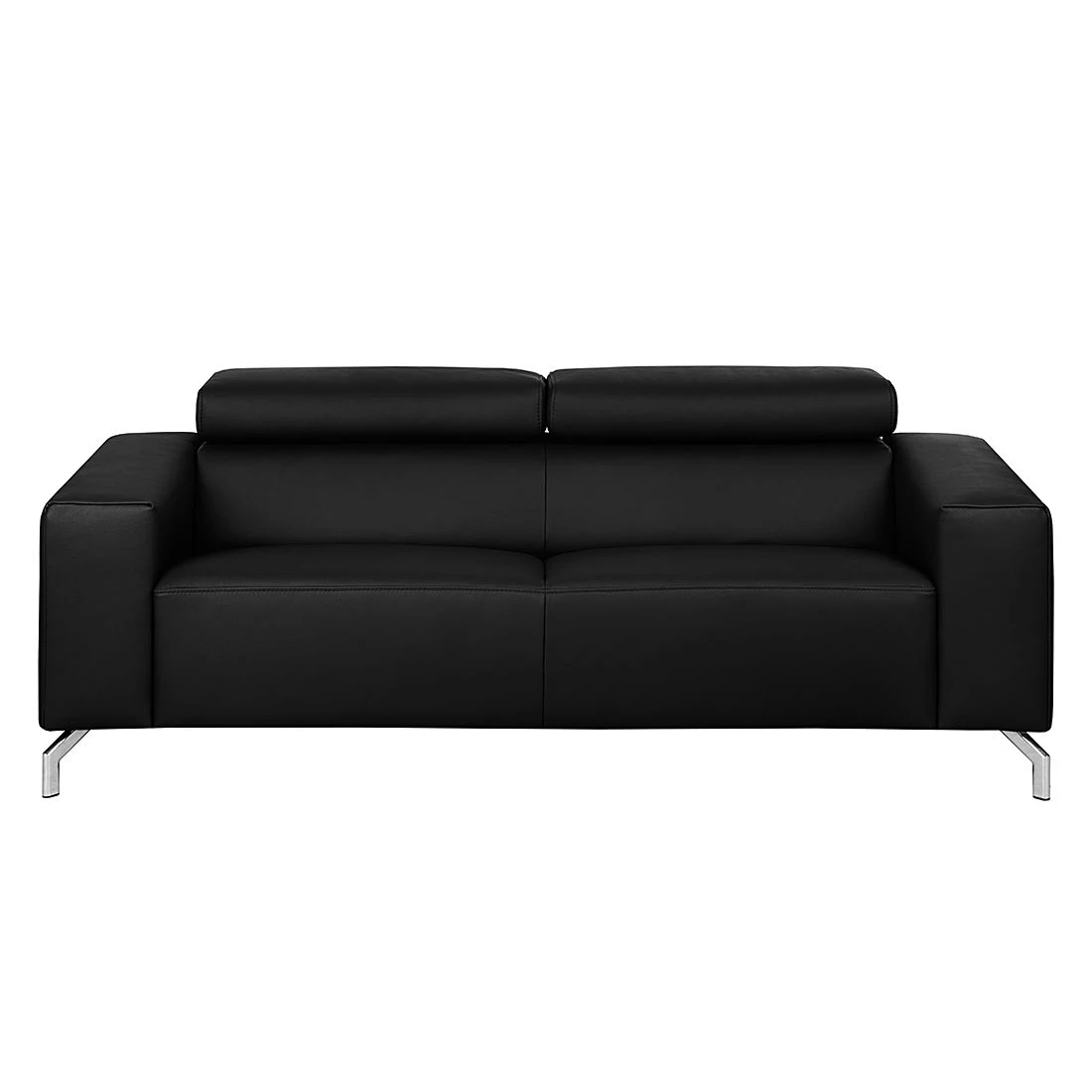 Loftscape Sofa Varberg (2,5-Sitzer) Echtleder - Schwarz 4 Loftscape Sofa Varberg (2,5-Sitzer) Echtleder - Schwarz – Bild 4