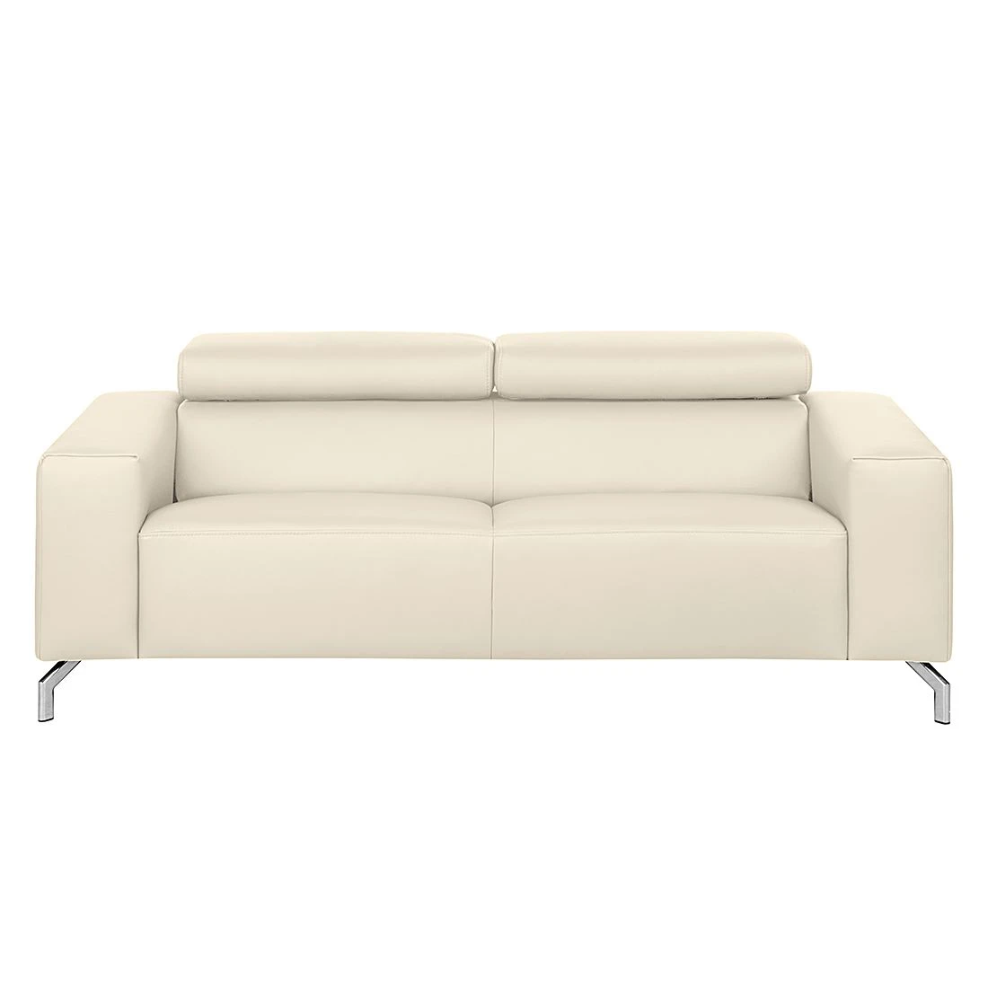 Loftscape Sofa Varberg (2,5-Sitzer) Echtleder - Weiß 5 Loftscape Sofa Varberg (2,5-Sitzer) Echtleder - Weiß – Bild 5
