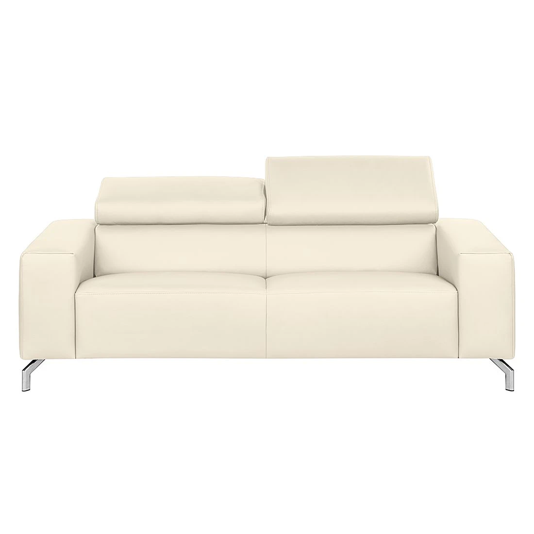 Loftscape Sofa Varberg (2,5-Sitzer) Echtleder - Weiß 4 Loftscape Sofa Varberg (2,5-Sitzer) Echtleder - Weiß – Bild 4