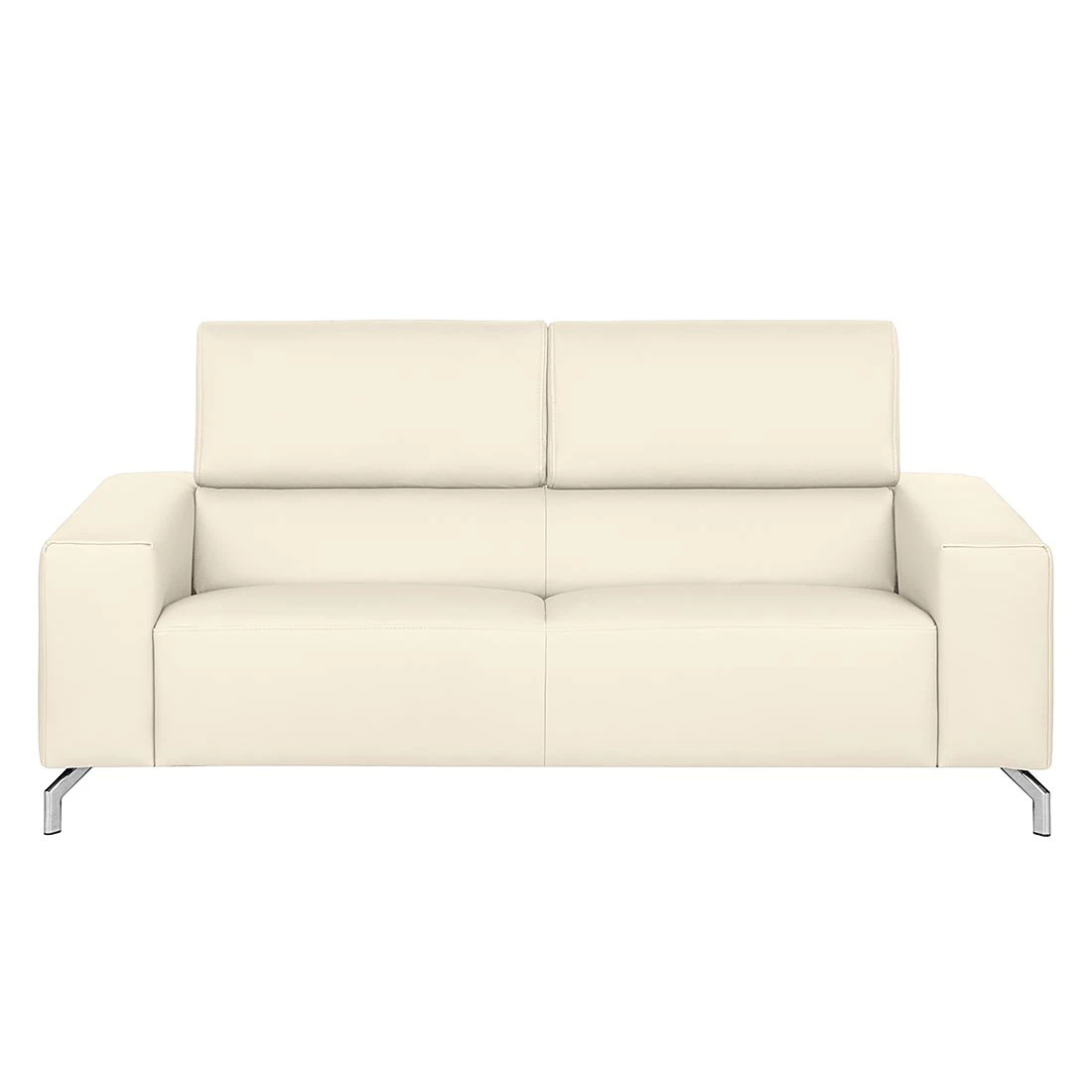 Loftscape Sofa Varberg (2,5-Sitzer) Echtleder - Weiß 3 Loftscape Sofa Varberg (2,5-Sitzer) Echtleder - Weiß – Bild 3