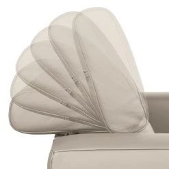 Loftscape Sofa Varberg (2,5-Sitzer) Echtleder - Taupe 28 Loftscape Sofa Varberg (2,5-Sitzer) Echtleder - Taupe -Wohnzimmermöbel boutique en ligne paul p loft 2014 03 06 32 386563