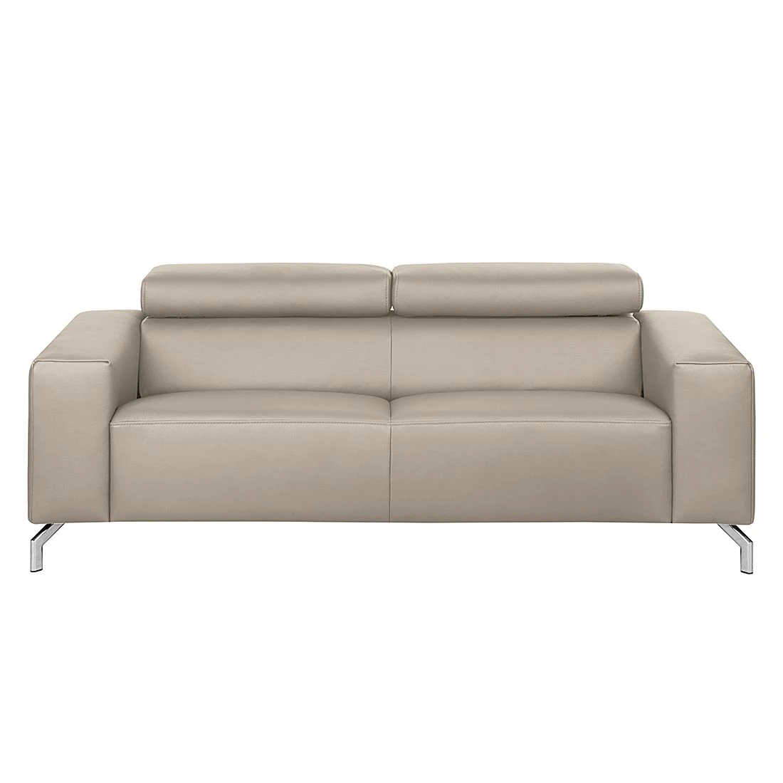 Loftscape Sofa Varberg (2,5-Sitzer) Echtleder - Taupe 3 Loftscape Sofa Varberg (2,5-Sitzer) Echtleder - Taupe – Bild 3