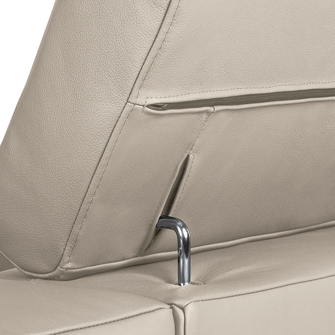 Loftscape Sessel Varberg - Echtleder Taupe 13 Loftscape Sessel Varberg - Echtleder Taupe – Bild 13