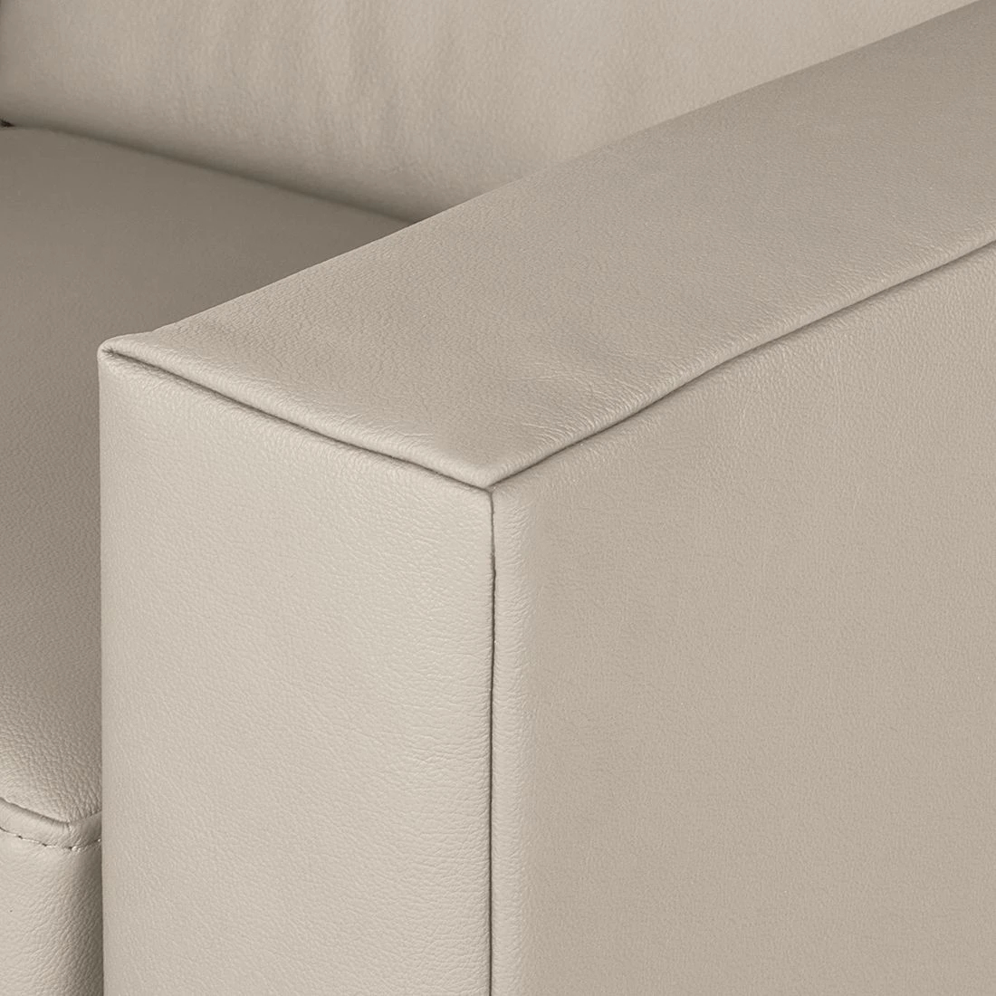 Loftscape Sessel Varberg - Echtleder Taupe 11 Loftscape Sessel Varberg - Echtleder Taupe – Bild 11