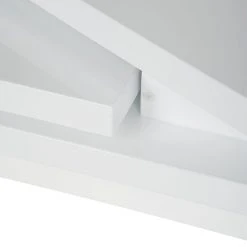 Fredriks Couchtisch Perfect - Verstellbar - Hochglanz Weiß -Wohnzimmermöbel boutique en ligne perfect couchtisch weiss 1305939