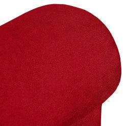 Maison Belfort Polsterbank Banquette Samt - Rot -Wohnzimmermöbel boutique en ligne polsterbank banquette samt rot 2788594