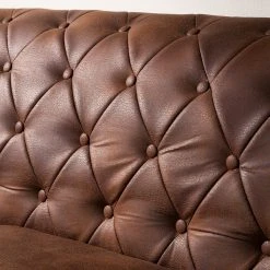 Ars manufacti Polstergarnitur Benavente (3-2-1) - Antiklederoptik Braun -Wohnzimmermöbel boutique en ligne polstergarnitur benavente 3 2 1 antiklederoptik braun 4761136