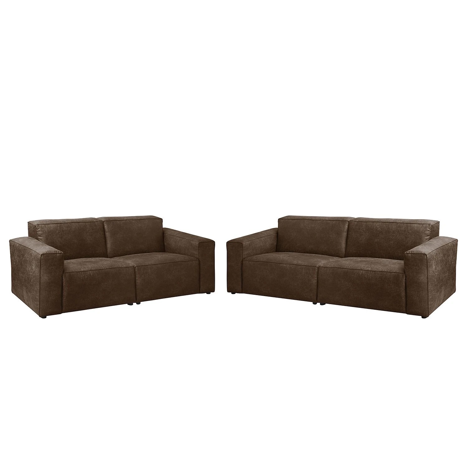 Ars manufacti Polstergarnitur Manchester (3-2) Antikle - Braun 1 Ars manufacti Polstergarnitur Manchester (3-2) Antikle - Braun