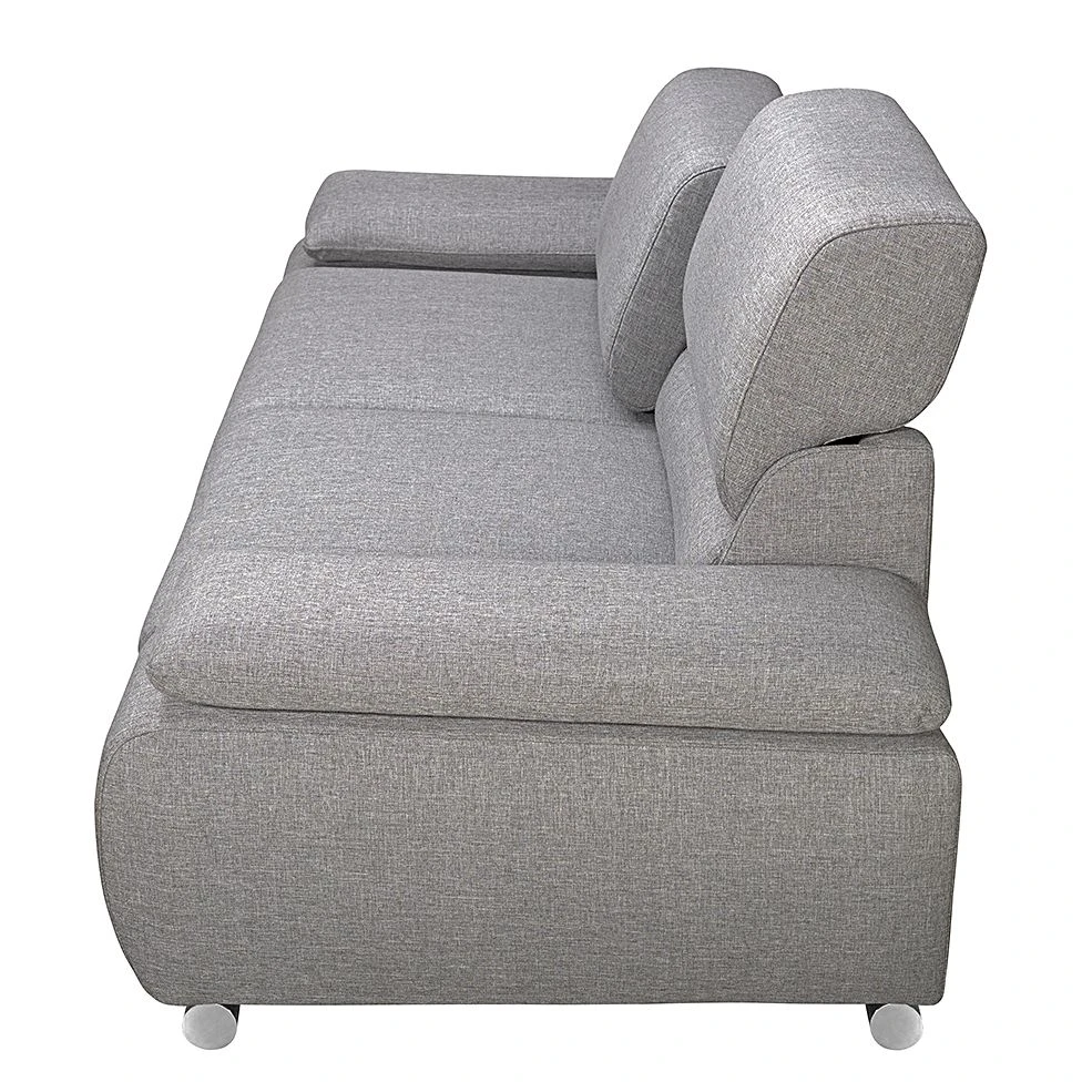 Fredriks Polstergarnitur Masca (3-2) - Webstoff Grau 6 Fredriks Polstergarnitur Masca (3-2) - Webstoff Grau – Bild 6