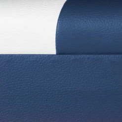 Studio Monroe Polstergarnitur Nixa (3-2-1) - Kunstleder Weiß/Dunkelblau -Wohnzimmermöbel boutique en ligne polstergarnitur nixa 3 2 1 kunstleder weiss dunkelblau 435902