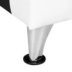 Studio Monroe Polstergarnitur Nixa (3-2-1) - Kunstleder Weiß/Schwarz -Wohnzimmermöbel boutique en ligne polstergarnitur nixa 3 2 1 kunstleder weiss schwarz 435961