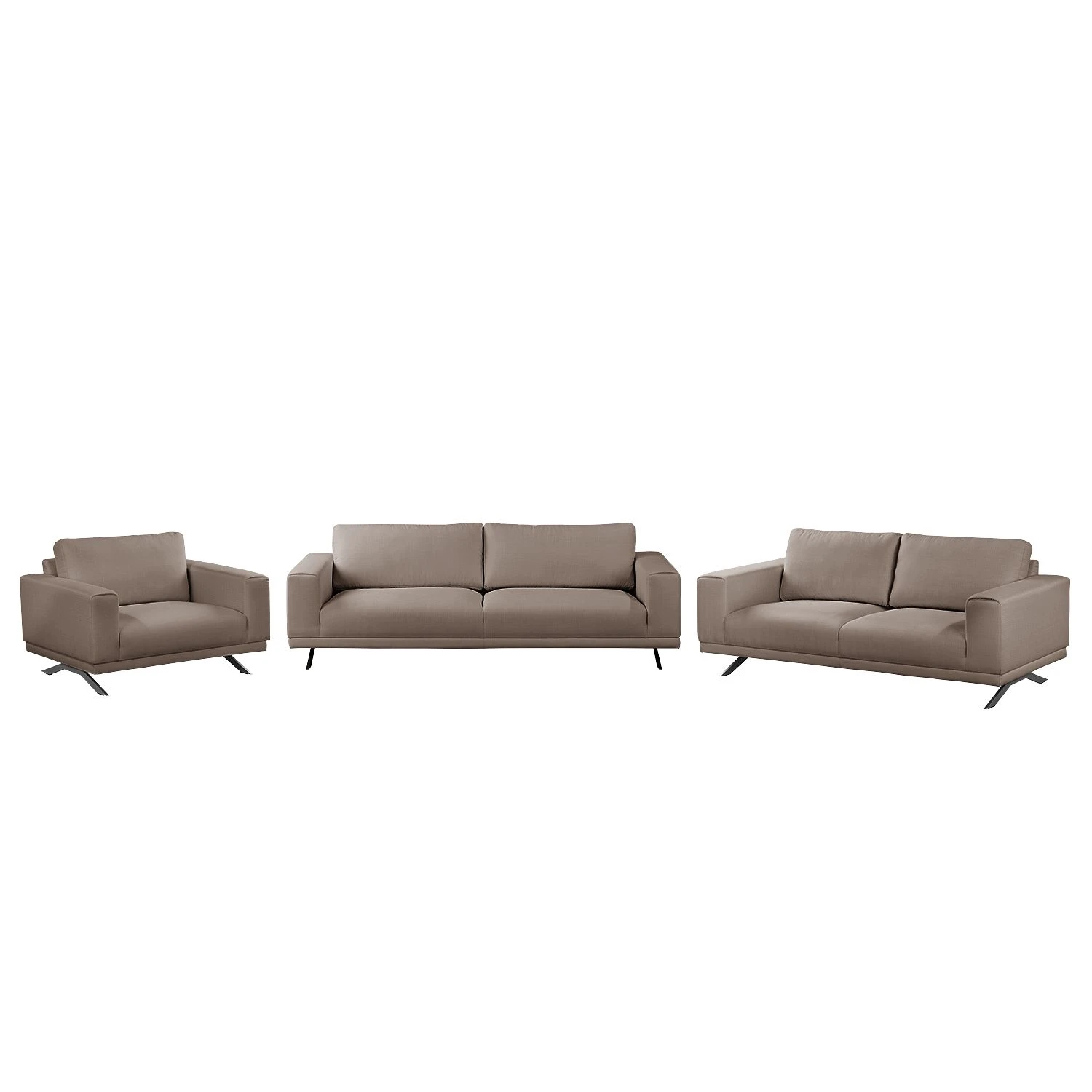 Fredriks Polstergarnitur Ramilia (3-2-1) - Cubanit 1 Fredriks Polstergarnitur Ramilia (3-2-1) - Cubanit