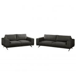 Fredriks Polstergarnitur Ramilia (3-2) - Dunkelgrau