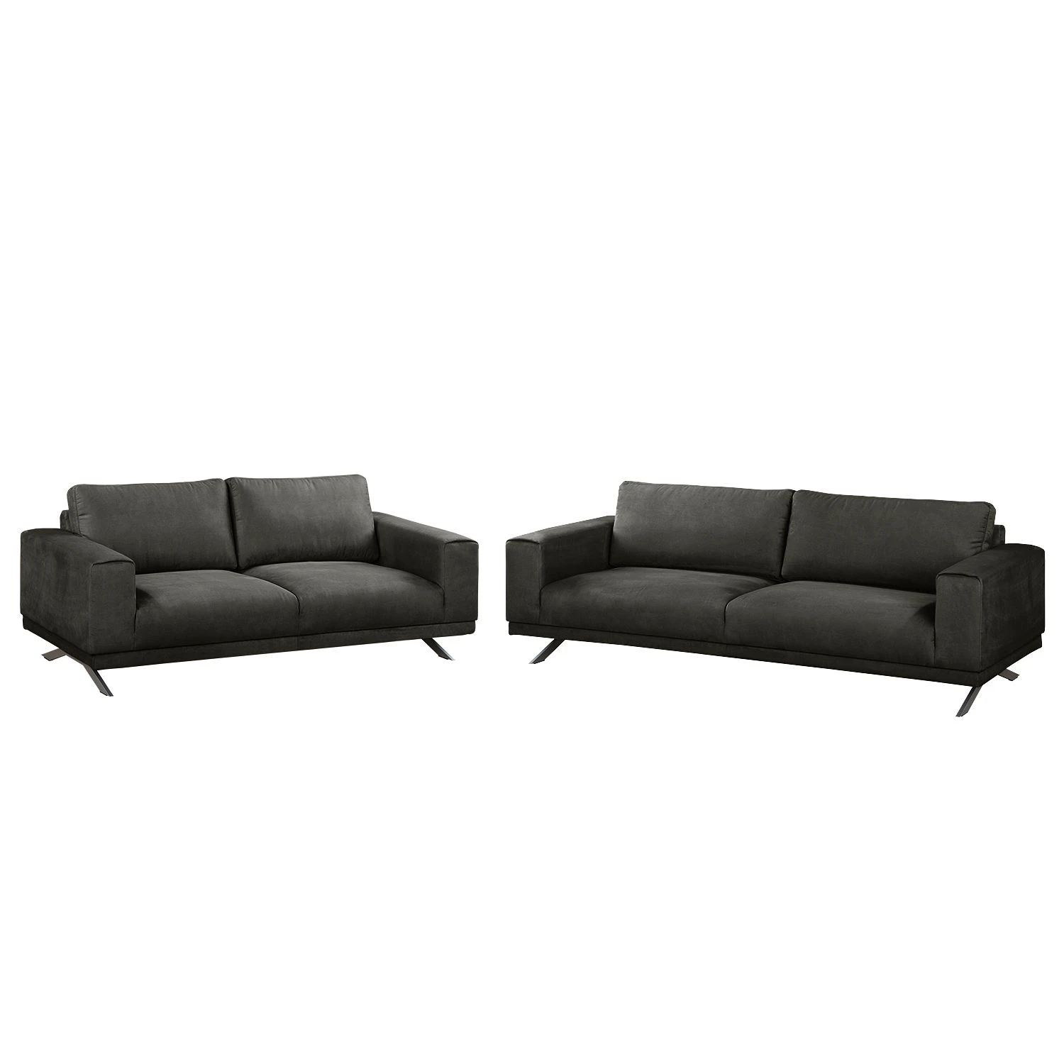 Fredriks Polstergarnitur Ramilia (3-2) - Dunkelgrau 1 Fredriks Polstergarnitur Ramilia (3-2) - Dunkelgrau