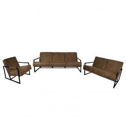 Ars manufacti Polstergarnitur Rhode (3-2-1) - Cubanit