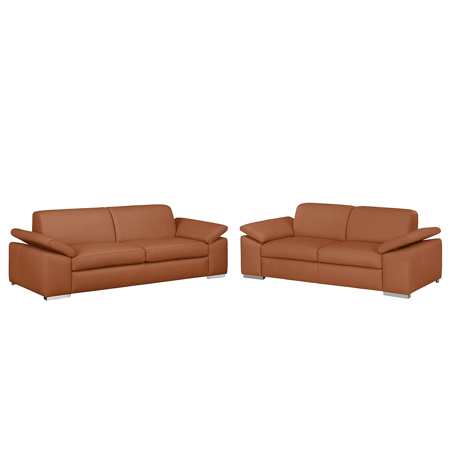 Fredriks Polstergarnitur Termon III - 3-2 Echtleder - Cognac 1 Fredriks Polstergarnitur Termon III - 3-2 Echtleder - Cognac