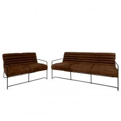 Ars manufacti Polstergarnitur Voda II (3-2) - Schokolade/ Braun