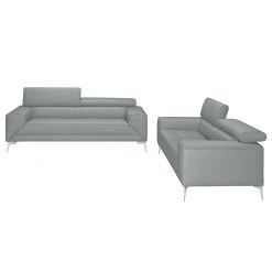 Loftscape Polstergarnitur Walden 3-2,5 - Kunstleder - Grau 9 Loftscape Polstergarnitur Walden 3-2,5 - Kunstleder - Grau -Wohnzimmermöbel boutique en ligne polstergarnitur walden 3 2 5 kunstleder grau 1600654