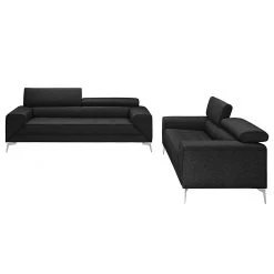 Loftscape Polstergarnitur Walden (3-2,5) Webstoff - Schwarz 9 Loftscape Polstergarnitur Walden (3-2,5) Webstoff - Schwarz -Wohnzimmermöbel boutique en ligne polstergarnitur walden 3 2 5 webstoff schwarz 1600182