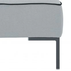 Studio Copenhagen Polsterhocker Ampio Duo Webstoff - Stoff Floreana: Hellgrau - Grau 6 Studio Copenhagen Polsterhocker Ampio Duo Webstoff - Stoff Floreana: Hellgrau - Grau -Wohnzimmermöbel boutique en ligne polsterhocker ampio duo grau stoff floreana hellgrau 3980228