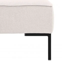 Studio Copenhagen Polsterhocker Ampio Webstoff - Stoff Floreana: Beige - Schwarz -Wohnzimmermöbel boutique en ligne polsterhocker ampio schwarz stoff floreana beige 3980024