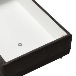 Loftscape Polsterhocker Ayna - Microfaser -Wohnzimmermöbel boutique en ligne polsterhocker ayna microfaser braungrau 4787608