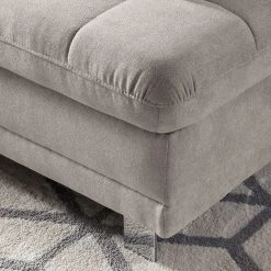 Loftscape Polsterhocker Ayna - Microfaser -Wohnzimmermöbel boutique en ligne polsterhocker ayna microfaser kaschmir 4947724