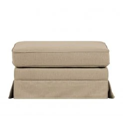 Ridgevalley Polsterhocker Campagne Webstoff - Muskat 9 Ridgevalley Polsterhocker Campagne Webstoff - Muskat -Wohnzimmermöbel boutique en ligne polsterhocker campagne webstoff bisonbraun 4987276