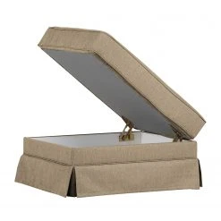 Ridgevalley Polsterhocker Campagne Webstoff - Muskat 10 Ridgevalley Polsterhocker Campagne Webstoff - Muskat -Wohnzimmermöbel boutique en ligne polsterhocker campagne webstoff bisonbraun 4987280