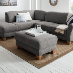 Ars Natura Polsterhocker Cebu Webstoff - Grau 10 Ars Natura Polsterhocker Cebu Webstoff - Grau -Wohnzimmermöbel boutique en ligne polsterhocker cebu webstoff grau 4643328