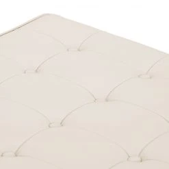 Fredriks Polsterhocker Chelsea Echtleder - Echtleder Gad: Creme - Zylinder 7 Fredriks Polsterhocker Chelsea Echtleder - Echtleder Gad: Creme - Zylinder -Wohnzimmermöbel boutique en ligne polsterhocker chelsea echtleder runder fuss 3805928